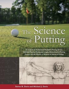 The Science of Putting - Davis, Steven R.; Davis, Michael J.