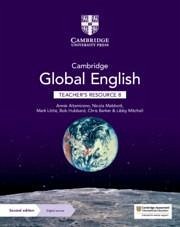 Cambridge Global English Teacher's Resource 8 with Digital Access - Altamirano, Annie; Little, Mark; Barker, Chris; Mitchell, Libby