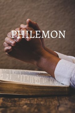 Philemon Bible Journal - Medrano, Shasta