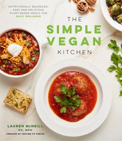 The Simple Vegan Kitchen - McNeill, Lauren