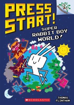 Super Rabbit Boy World!: A Branches Book (Press Start! #12) - Flintham, Thomas