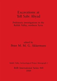 Excavations at Tell Sabi Abyad