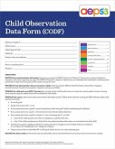 Aeps(r)-3 Child Observation Data Form