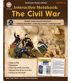 Interactive Notebook: The Civil War - Cameron