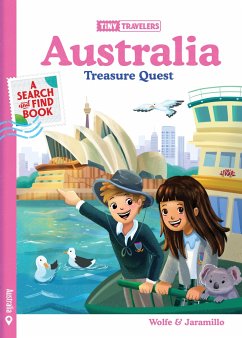 Tiny Travelers Australia Treasure Quest - Wolfe Pereira, Steven; Jaramillo, Susie