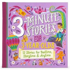 3-Minute Stories for 3-Year-Olds - Nestling, Rose