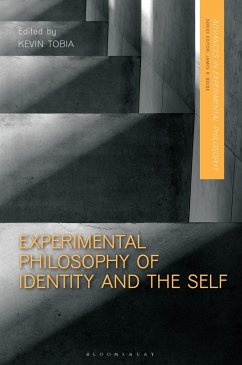 Cover Experimental Philosophy of Identity and the Self