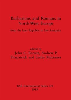 Barbarians and Romans in North-West Europe