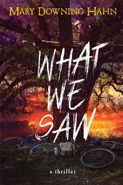 What We Saw - Hahn, Mary Downing