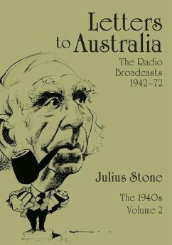 Letters to Australia, Volume 2 - Stone, Julius