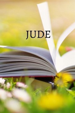 Jude Bible Journal - Medrano, Shasta