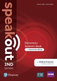 Speakout 2ed Elementary Student's Book & Interactive eBook with MyEnglishLab & Digital Resources Access Code