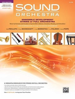 Sound Orchestra -- Ensemble Development String or Full Orchestra