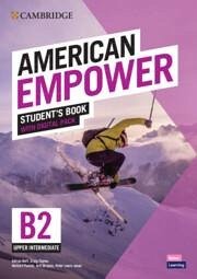 American Empower Upper Intermediate/B2 Student's Book with Digital Pack - Doff, Adrian; Thaine, Craig; Puchta, Herbert; Stranks, Jeff; Lewis-Jones, Peter