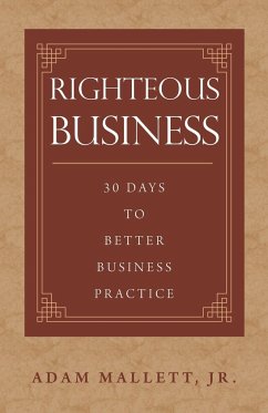 Righteous Business - Mallett Jr., Adam