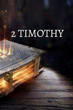 2 Timothy Bible Journal - Medrano, Shasta
