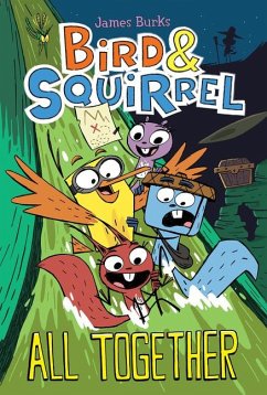 Bird & Squirrel All Together: A Graphic Novel (Bird & Squirrel #7) - Burks, James