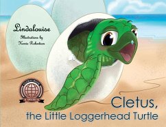 Cletus, the Little Loggerhead Turtle - Lindalouise
