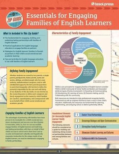 Tesol Zip Guide: Essentials for Engaging Families of English Learners (Pack of 25) - Zacarian, Debbie