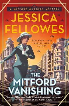The Mitford Vanishing - Fellowes, Jessica
