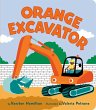 Orange Excavator - Bild 1