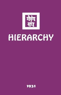 Hierarchy - Society, Agni Yoga
