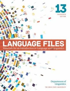Language Files - Linguistics, Department Of