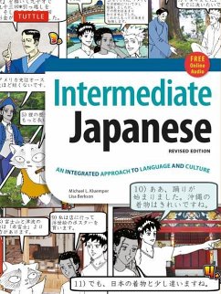 Intermediate Japanese Textbook - Kluemper, Michael L.; Berkson, Lisa