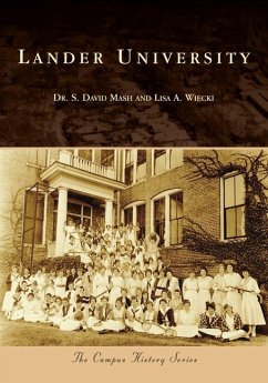 Lander University - Mash, S. David; Wiecki, Lisa A.