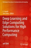 Deep Learning and Edge Computing Solutions for High Performance Computing