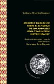 Discurso filosófico sobre el lenguaje de los animales (eBook, ePUB)