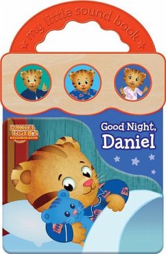 Daniel Tiger Good Night, Daniel - Nestling, Rose