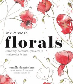 Ink and Wash Florals - Brix, Camilla Damsbo