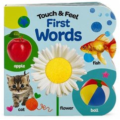 Touch & Feel First Words - Nestling, Rose