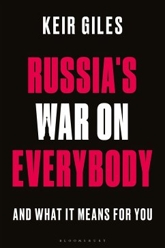 Russia's War on Everybody - Giles, Keir