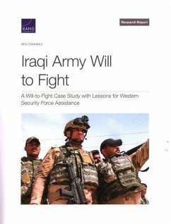 Iraqi Army Will to Fight - Connable, Ben