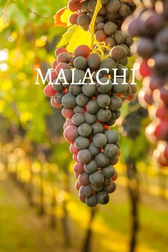 Malachi Bible Journal - Medrano, Shasta