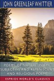 Poems of Nature, Poems Subjective and Reminiscent and Religious Poems (Esprios Classics)
