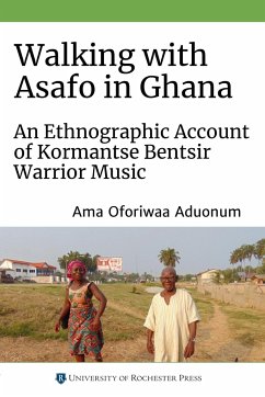 Walking with Asafo in Ghana - Aduonum, Professor Ama Oforiwaa