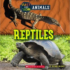 Reptiles (Wild World: Fast and Slow Animals) - Maloney, Brenna