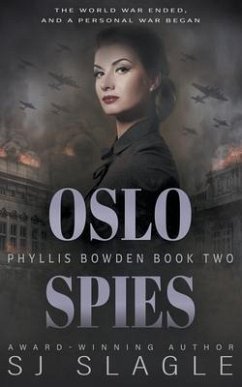 Cover Oslo Spies: Phyllis Bowden Book 2