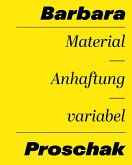 Barbara Proschak: Material - Anhaftung - variabel