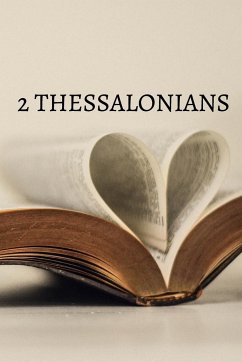 2 Thessalonians Bible Journal - Medrano, Shasta