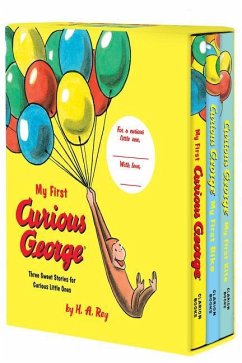 My First Curious George 3-Book Box Set - Rey, H. A.