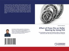 Effect of Press Fits on Roller Bearing by Using FEA