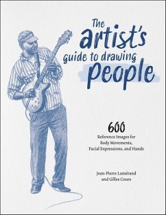 The Artist's Guide to Drawing People - Lamerand, Jean-Pierre