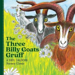 The Three Billy Goats Gruff Board Book - Galdone, Paul