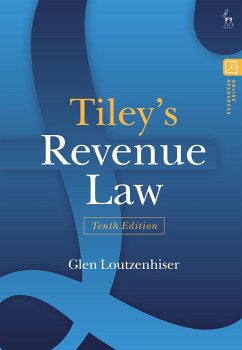 Tiley's Revenue Law - Loutzenhiser, Professor Glen