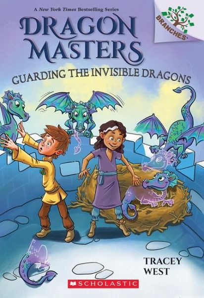 Guarding the Invisible Dragons: A Branches Book (Dragon Masters #22) von Tracey  West - englisches Buch - bücher.de