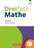 Dreifach Mathe 5. Schuljahr. Nordrhein-Westfalen - Aktualisierte Ausgabe 2022 - Lösungen zum Schülerbuch